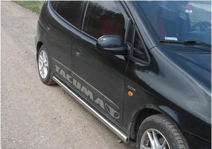 Bo�n� n�lapy nerez Daewoo Tacuma