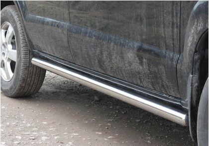 Bo�n� n�lapy nerez Hyundai Tucson