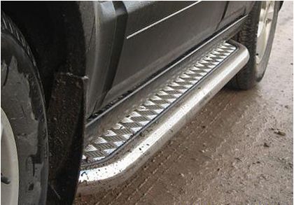 Bo�n� n�lapy nerez Kia Sorento