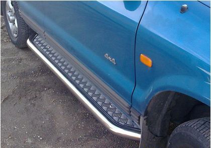 Bo�n� n�lapy nerez Kia Sportage r.v.94-03