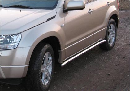 Bo�n� n�lapy nerez Suzuki Grand Vitara