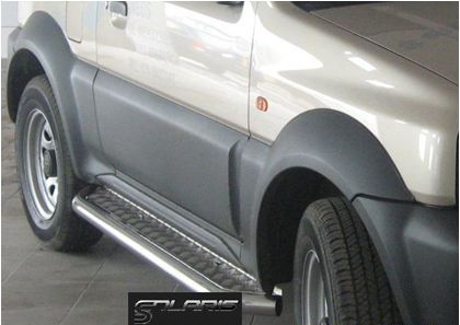 Bo�n� n�lapy nerez Suzuki Jimmy