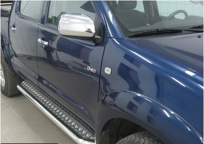 Bo�n� n�lapy nerez Toyota Hilux