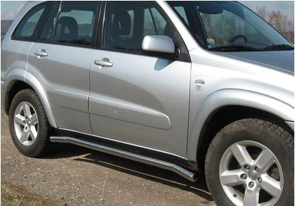 Bo�n� n�lapy nerez Toyota RAV 4