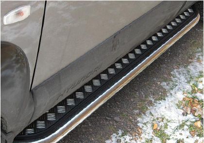 Bo�n� n�lapy-stupa�ky Hyundai Tucson (ver.2)