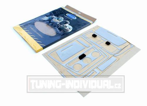 Octavia II - dekor p��strojov� desky - HLIN�K - Climatronic