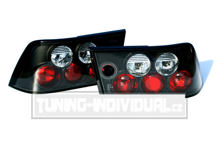 Opel Calibra - zadn� �ir� sv�tla �ERN�