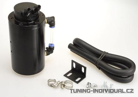 Oil catch tank - black - 2x v�vod