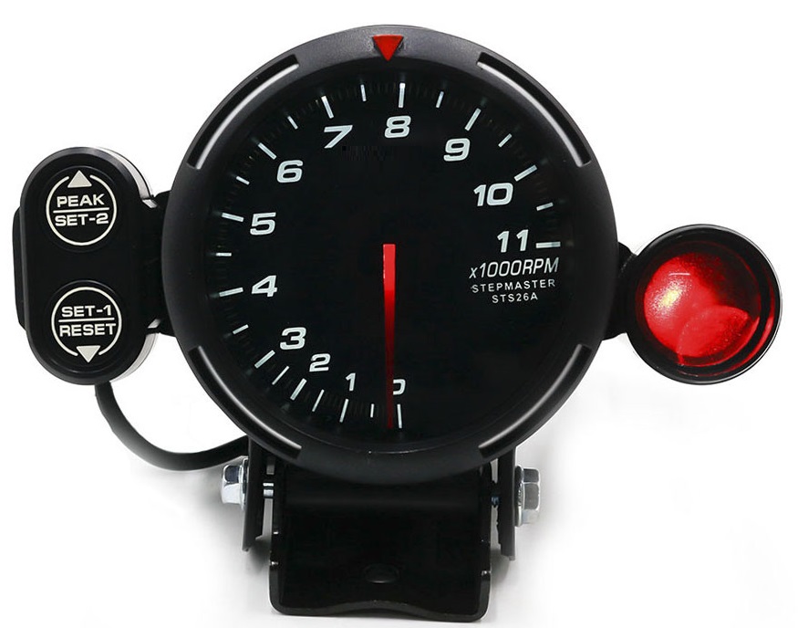 Ot��kom�r 80mm b�l� D-Racing