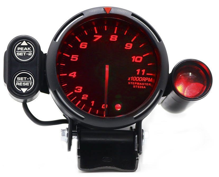 Ot��kom�r 80mm �erven� D-Racing