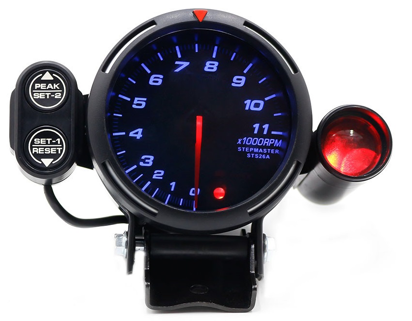 Ot��kom�r 80mm modr� D-Racing