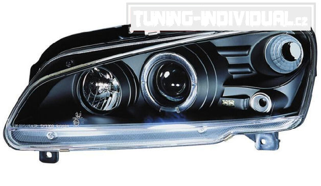 Peugeot 106 96 - Angel Eyes JDM Black