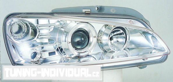 Peugeot 106 96 - Angel Eyes CHROME