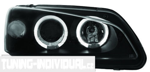 Peugeot 106 96 - Angel Eyes JDM Black