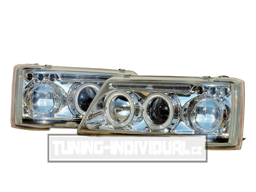 Peugeot 205 - Angel Eyes CHROME