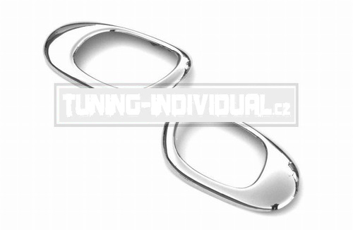 Peugeot 206 - chromov� kryty vnit�n�ch klik IDFR