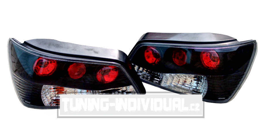 Peugeot 306 93-96 / 97-01 zadn� �ir� lampy JDM BLACK