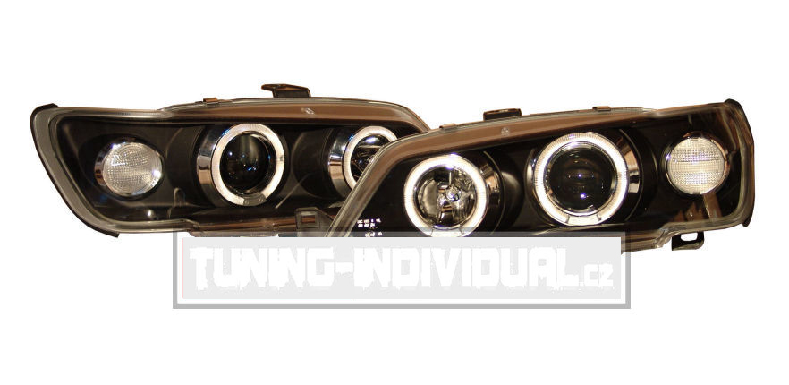 Peugeot 306 97-01 - Angel Eyes �ern� HLY