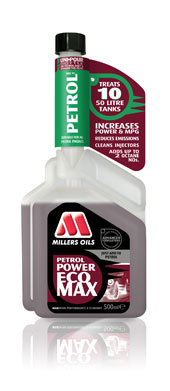 Benz�nov� aditivum Petrol Power Ecomax na 500l