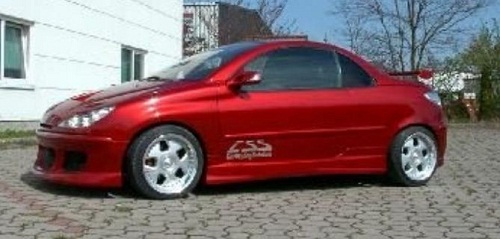 Prahy Peugeot 206