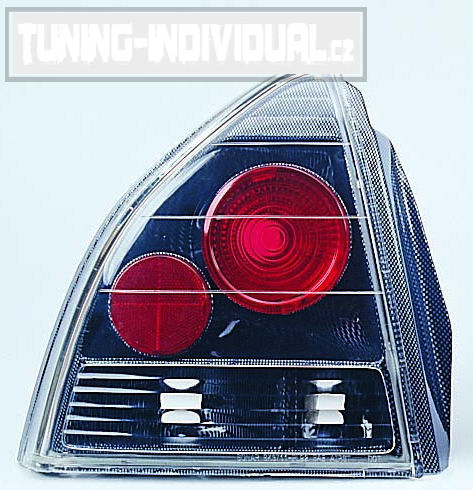 Honda Prelude 92-96 - zadn� �ir� lampy CARBON