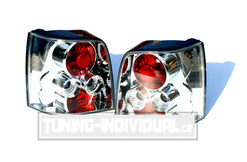 VW Passat Variant B6 3BG 01-03 - zadn� �ir� sv�tla CHROM