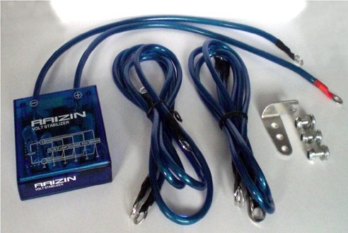 Stabiliz�tor nap�t� Pivot Raizin 82% modr�, 5x zemn�c� kabel