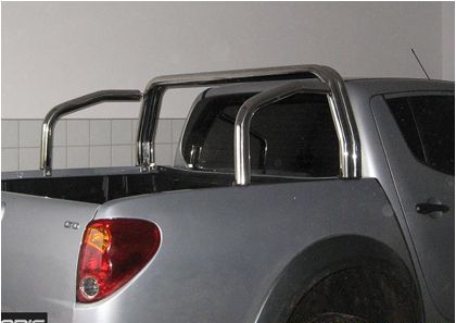 Nerez r�m na korbu Mitsubishi L200