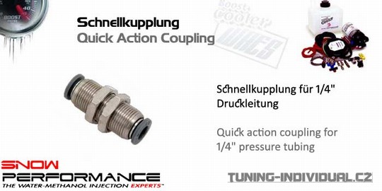 Rychlospojka pro 6,35mm (1/4) hadici