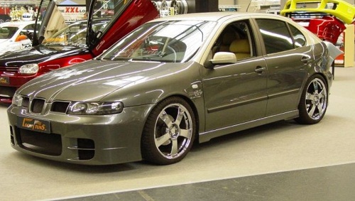 Prahy Seat Toledo 1M