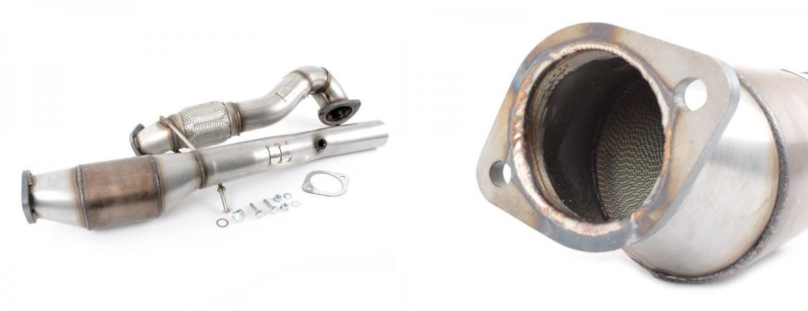 Sportovn� katalyz�tory Milltek Audi TT 8N 1.8T 225 kon� 98-06