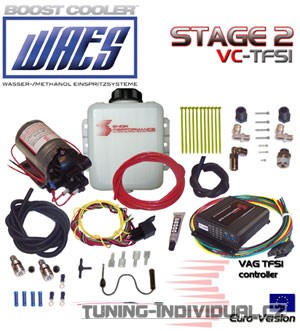 Vst�ikov�n� vody methanolu Snow Performance - stage 2 (TFSI)