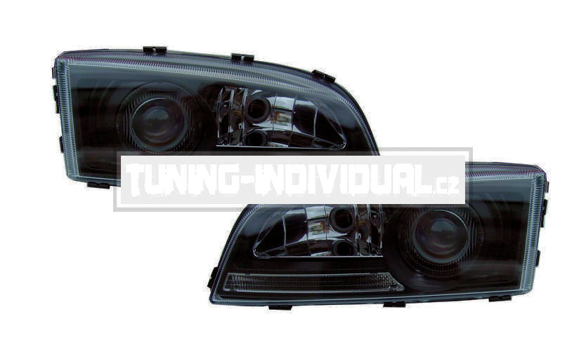 Volvo S70 / V70 96-99 - �ir� p�edn� projektory �ERN�