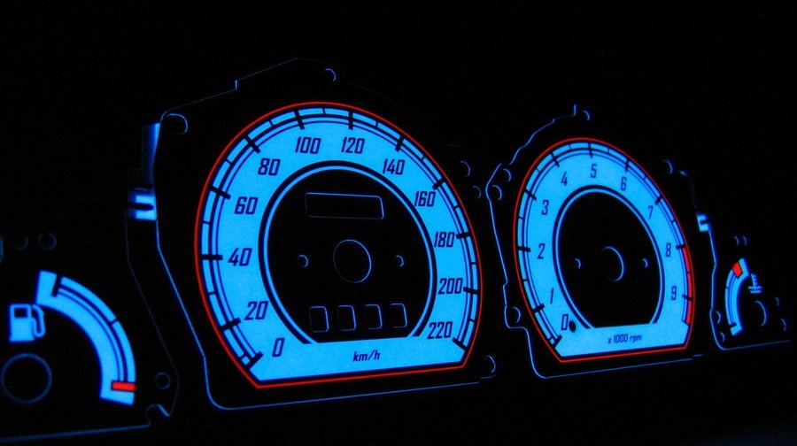 Indiglo polepy Suzuki Swift