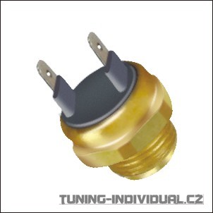 Thermosp�na�, �idlo teploty chlad�c� kapaliny, z�vit M22 x 1,5. zapnut� 100�C, vypnut� 95�C