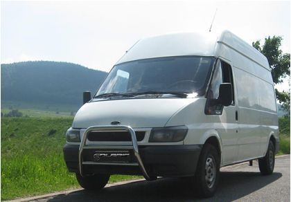 Ochrann� nerez r�m Ford Transit