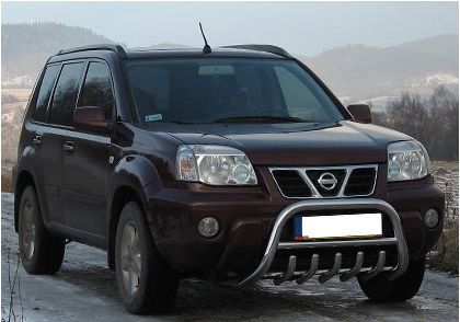 P�edn� ochrann� r�m pro Nissan X-Trail r.v. 2001-2006
