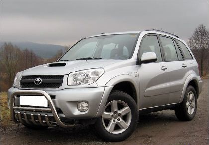 P�edn� ochrann� r�m n�zk� Toyota RAV 4 r.v. 2000-2005