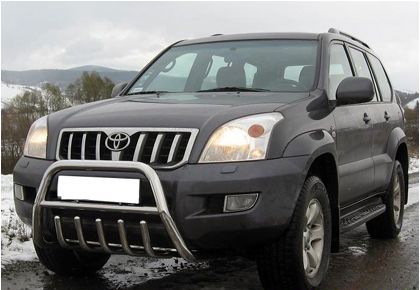 P�edn� ochrann� r�m pro Toyota Landcruiser 120 r.v. 2002-
