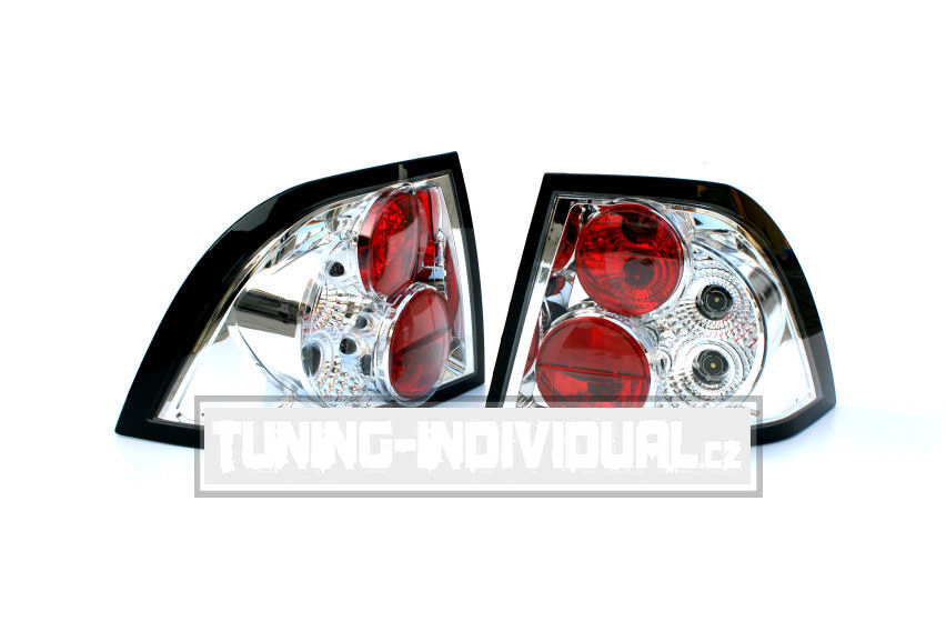Opel Vectra B - zadn� �ir� lampy CHROM