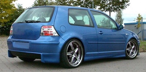 Prahy Volkswagen Golf IV
