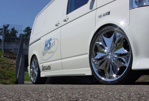 Prahy dlouh� verze (3400 mm) Volkswagen T5