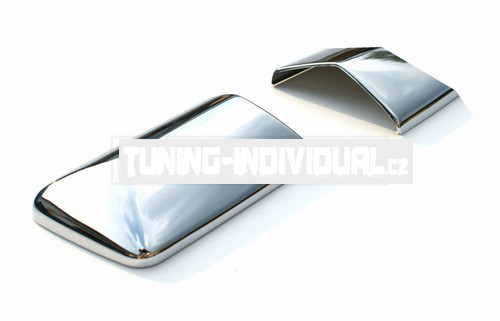 Mercedes Benz W124 E Klasse 84-95 - chrom kryty zrc�tek HOWELL