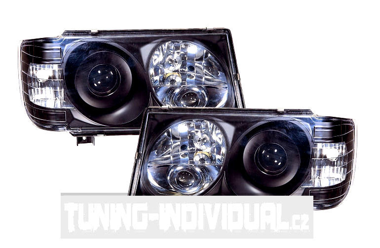 Mercedes Benz E Classe 94-96 W124 - p�edn� �ir� sv�tla - �ERN�