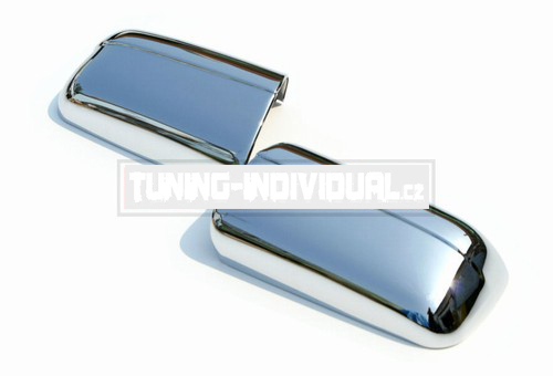 Mercedes Benz W210 E klasse - nerez chrom kryty zrc�tek HOWELL