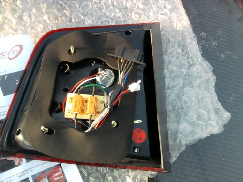 Zadn� sv�tla Octavia