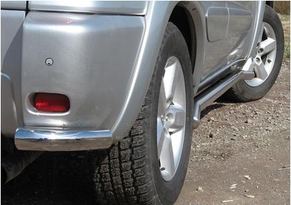 Zadn� ochrann� n�stavce - rohy pro Toyota RAV 4 r.v. 2000-2005